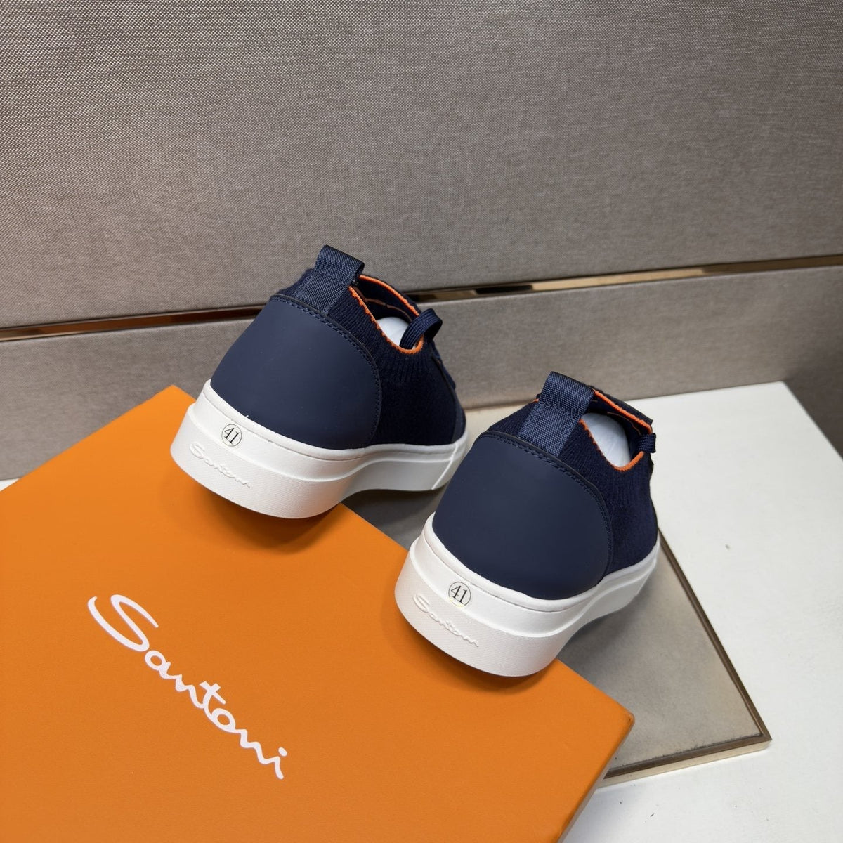 Santoni Men’s Low-Top Sneakers