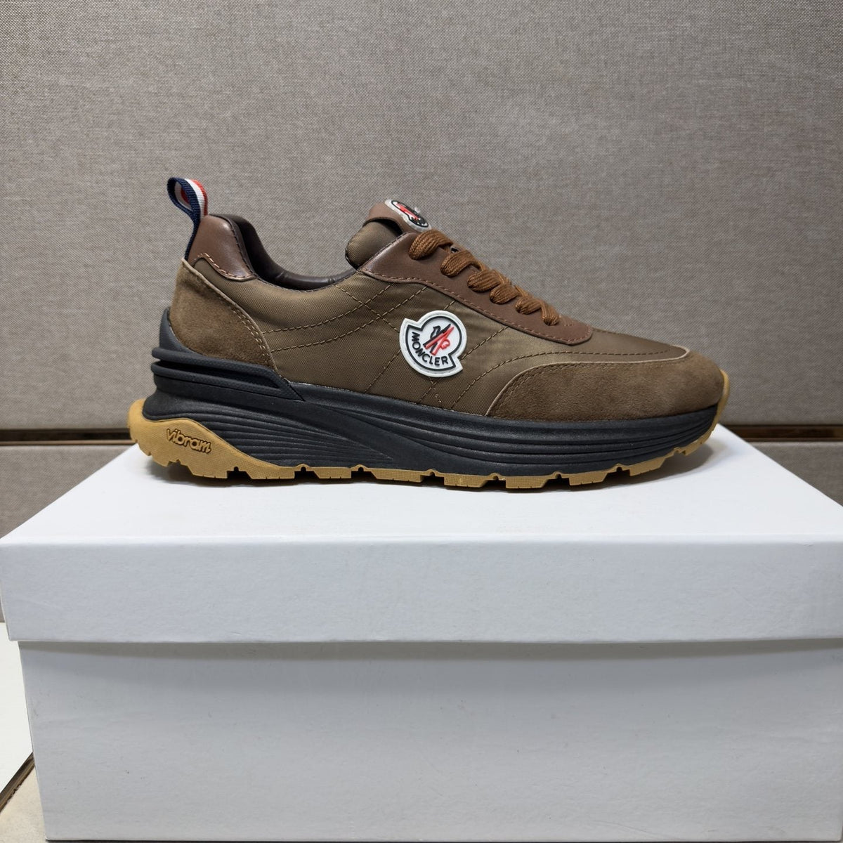 Moncler Low-Top Panel Sneakers