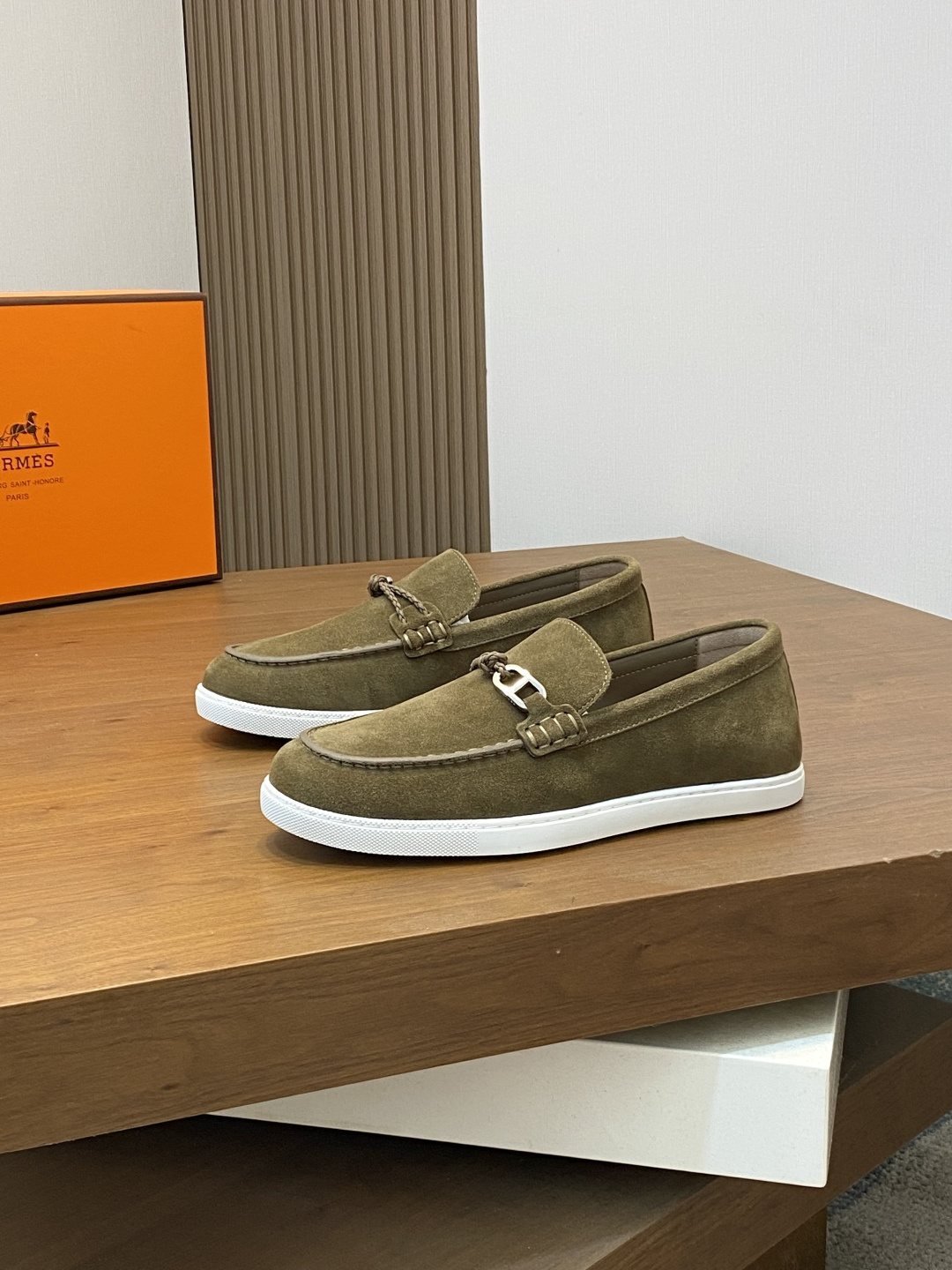 Hermès Bit-Detail Men's Loafers