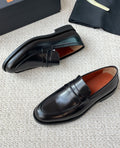 Zegna Penny Loafers