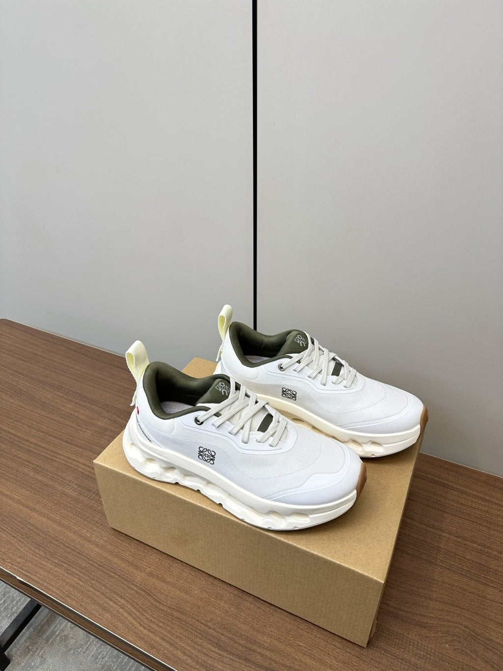 Loewe Mesh Panel Sneakers