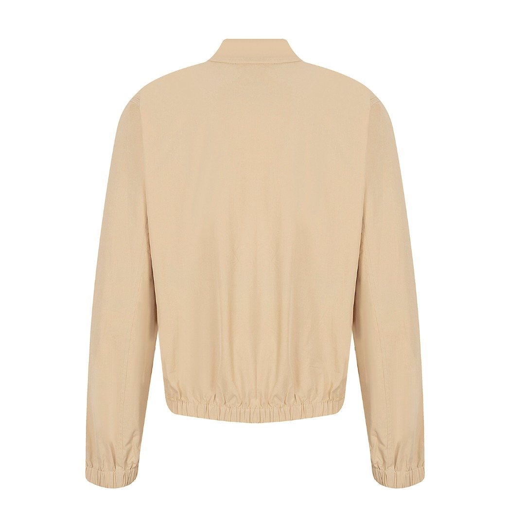 Ralph Lauren Cotton Zip-Front Coach Jacket