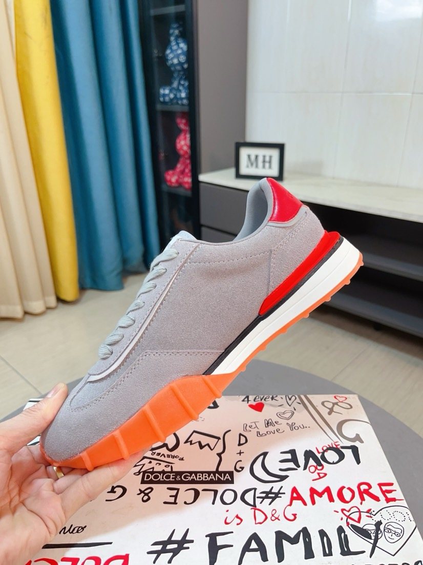 Dolce & Gabbana Logo Low-Top Sneakers